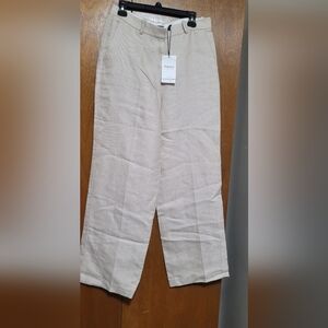 Theory Womens  Tan Pants Size 8